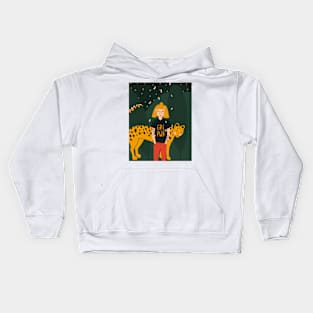 Grl Pwr #3 Kids Hoodie